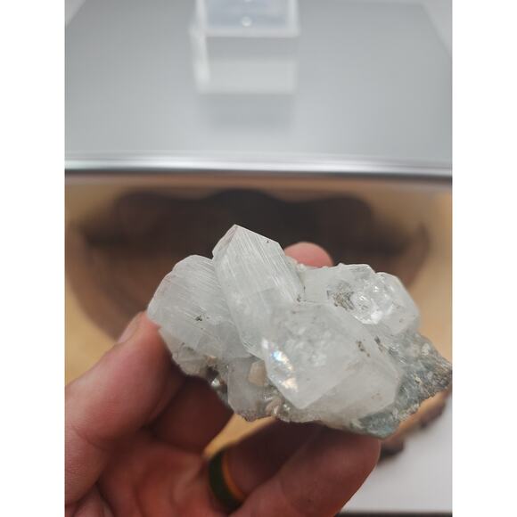 Apophyllite crystal specimen 108grams - Picture 9 of 14